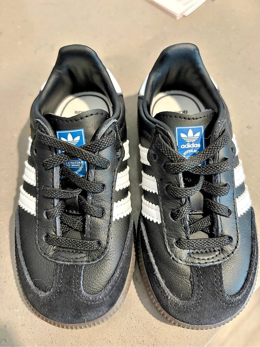 adidas Samba Black & White Sneakers